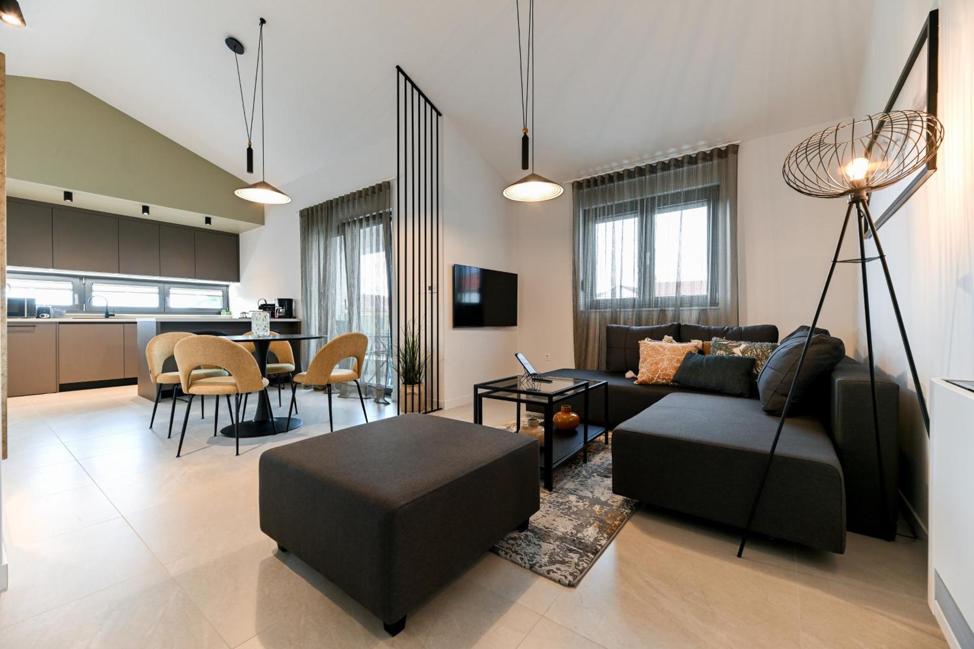 זאדאר Big Sky Apartmani מראה חיצוני תמונה